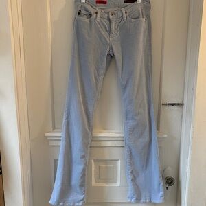 AG Adriano Goldschmied Baby Blue Angel Cords